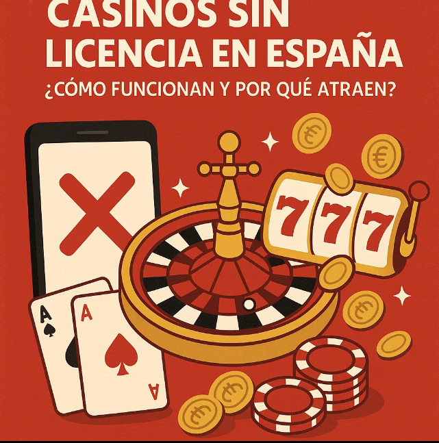Todo sobre los Casinos Sin Licencia en España