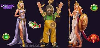 Exploring CosmicSpins A Journey to the Stars in the World of Online Gaming