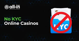 No ID Casinos The Future of Safe, Anonymous Gaming