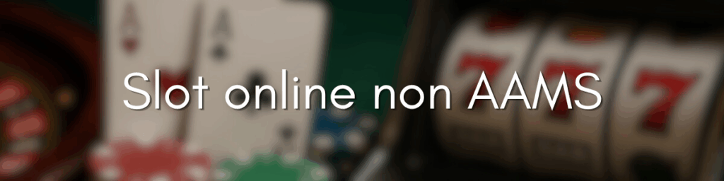 Casino Non AAMS Online Scopri il Mondo del Gioco