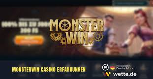 Descubre MonsterWin Casino España Tu Destino de Juego en Línea 877368722