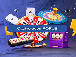 Det bedste online casino uden rofus - Spil og vind uden besvær Det bedste online casino uden rofus - Spil og vind uden besvær