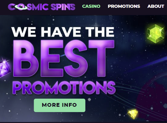 Discovering Cosmic Spins Sister Sites A Journey Through the Universe of Online Gaming