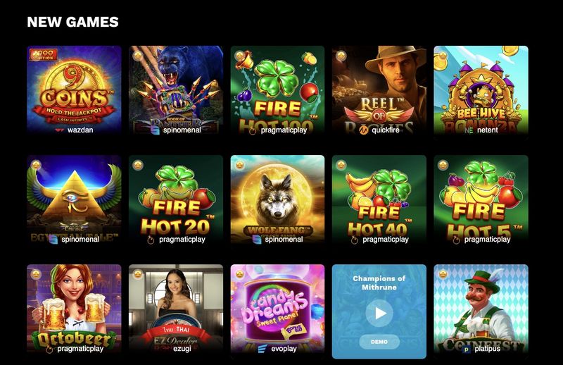 Overview of LevelUp Casino Site