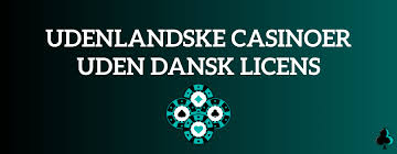 Udenlandske Casino Spil Oplev Verdenen af Online Spil
