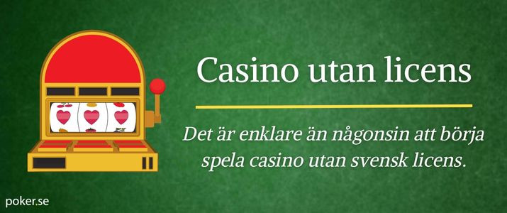 Casino Utan Svensk Licens En Guide till Alternativa Spelupplevelser Casino Utan Svensk Licens En Guide till Alternativa Spelupplevelser