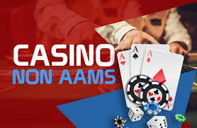 I Vantaggi dei Casinò Non AAMS Online