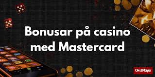 Mastercard Casinoer Alt Du Behøver at Vide