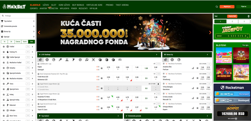 Maxbet Casino stranica Hrvatska: Vodeća online platforma za PC igre i sportsko klađenje Maxbet Casino stranica Hrvatska: Vodeća online platforma za PC igre i sportsko klađenje