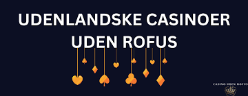 Oplev Verden af Udenlandske Casinoer
